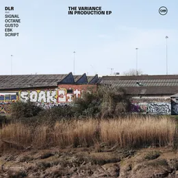The Variance in Production EP von DLR – Album Cover