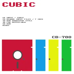 CB-128 von Cubic – Cover