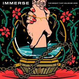 The Weight That Holds Me Here von IMMERSE – Album Cover
