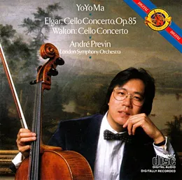 Elgar: Cello Concerto, op. 85 / Walton: Cello Concerto von Edward Elgar – Album Cover