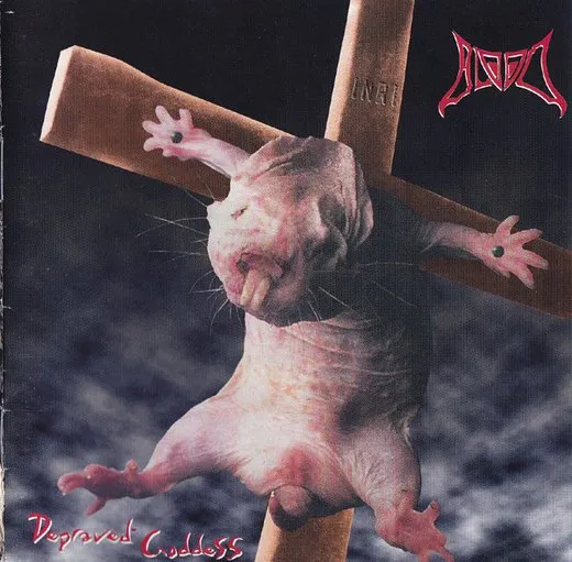 Depraved Goddess von Blood – Album Cover