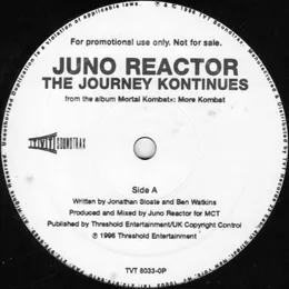 The Journey Kontinues / Oxyacetylene von Cubanate – Album Cover