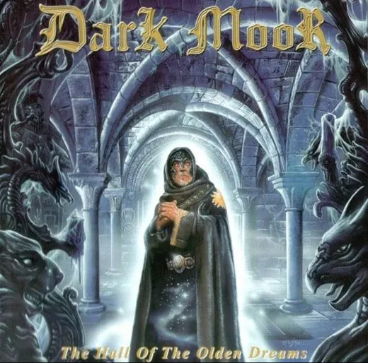 The Hall of the Olden Dreams von Dark Moor – Album Cover