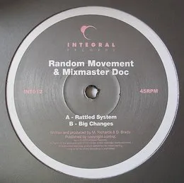 Rattled System / Big Changes von Random Movement – Album Cover