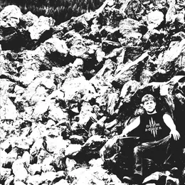 Upon an Obsidian Throne von Doomsower – Cover