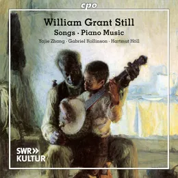 Songs / Piano Music von William Grant Still – Album Cover