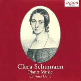 Schumann: Piano Music von Clara Schumann – Album Cover