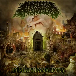 Disimpregnations von Thirteen Bled Promises – Cover