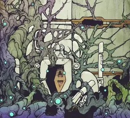 Future Echo Returns von Slomatics – Album Cover