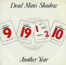 Another Year / One Man's Crusade von Dead Man’s Shadow – Cover