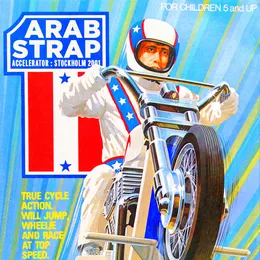 Accelerator: Stockholm 2001 von Arab Strap – Cover