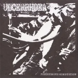 Posthumous Combustion von Ulcerrhoea – Album Cover