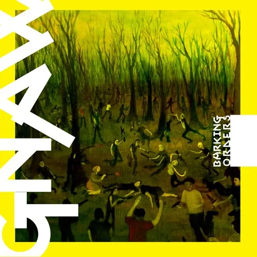 Barking Orders von Gnaw – Cover