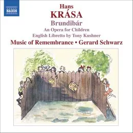 Krasa: Brundibar / Laitman: I Never Saw Another Butterfly von Hans Krása – Album Cover