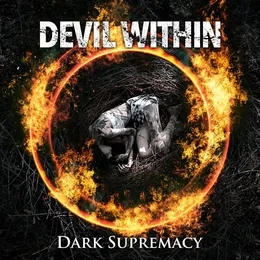 Dark Supremacy von Devil Within – Album Cover