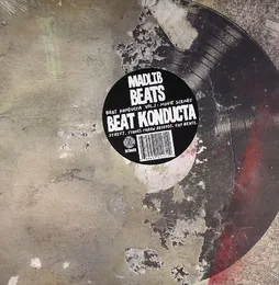 Beat Konducta, Volume 1: Movie Scenes von Madlib – Album Cover