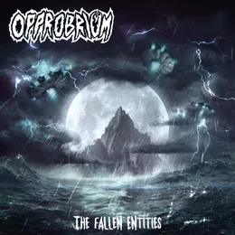 The Fallen Entities von Opprobrium – Album Cover