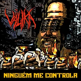 Ninguém Me Controla von Välika – Cover