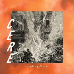 Healing Fires von Cere – Cover