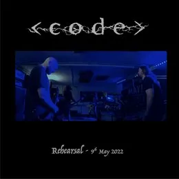 Rehearsal – 9th May 2022 von Code – Cover