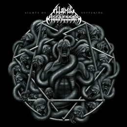 Sights of Suffering von Atomic Aggressor – Album Cover
