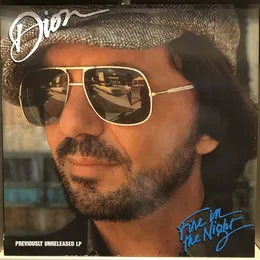 Fire in the Night von Dion – Album Cover