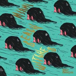 Miami Beach Witches von Das Mörtal – Album Cover