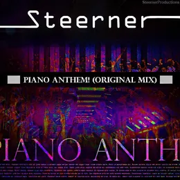 Piano Anthem! von Steerner – Album Cover