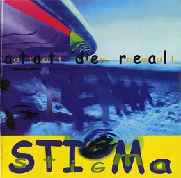 Atât de real von Stigma – Album Cover
