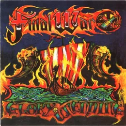 Glory Unending von Final War – Album Cover