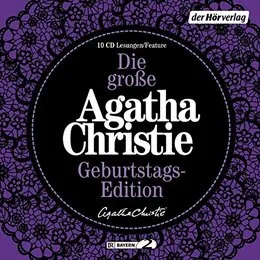 Die große Agatha Christie Geburtstagsedition von David Nathan – Cover