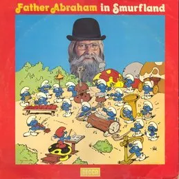 Father Abraham in Smurfland von Vader Abraham – Album Cover