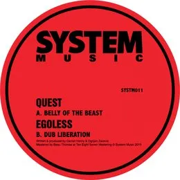 Belly of the Beast / Dub Liberation von Quest – Album Cover