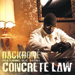 Concrete Law von Backbone – Album Cover