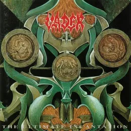 The Ultimate Incantation von Vader – Album Cover