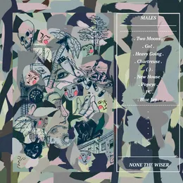 None the Wiser von Males – Album Cover