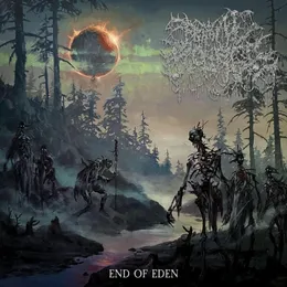 End of Eden von Primal Scourge – Album Cover
