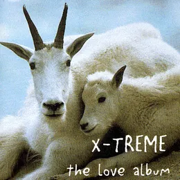 The Love Album von X-Treme – Album Cover