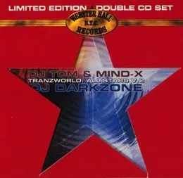 Tranzworld: All Stars V.2 von DJ Mind-X – Cover