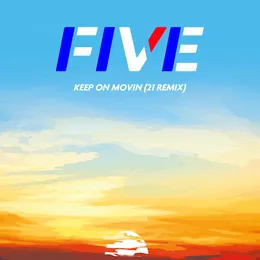 Keep on Movin' (21 remix) von Five – Cover