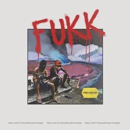 FUKK GENETIKK von Genetikk – Album Cover