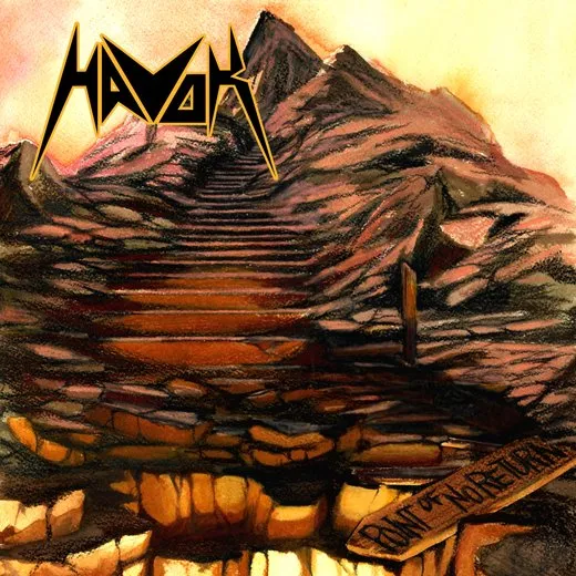 Point of No Return von Havok – Album Cover