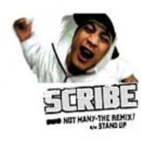 Not Many - The Remix von Scribe – Cover