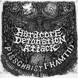 Hardcore Detonation Attack von Framtid – Album Cover