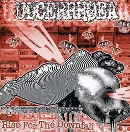 Rise for the Downfall von Ulcerrhoea – Album Cover
