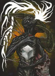 Inhüma von Esoctrilihum – Album Cover