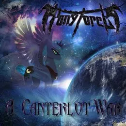 A Canterlot War (instrumental EP) von PonyForce – Cover