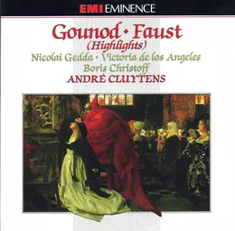 Faust (Highlights) von Борис Христов – Album Cover