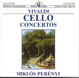 Cello Concertos von Antonio Vivaldi – Cover