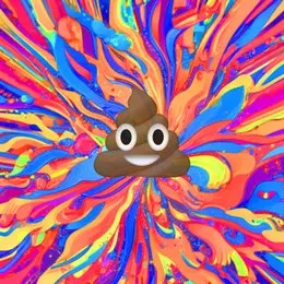 AI Generated Music Poopie Mix von DJ Skull Vomit – Cover